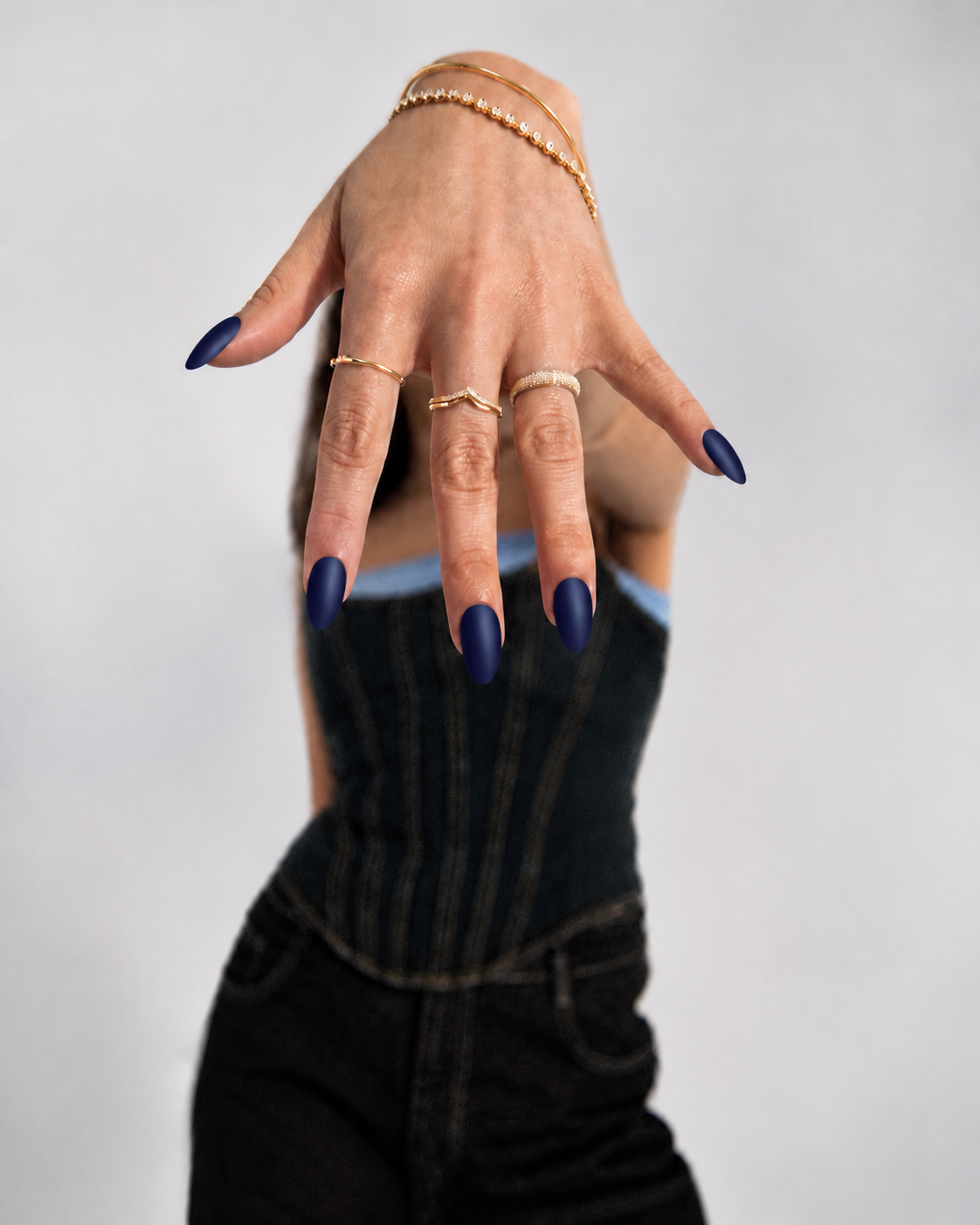 Deep Blue Matte