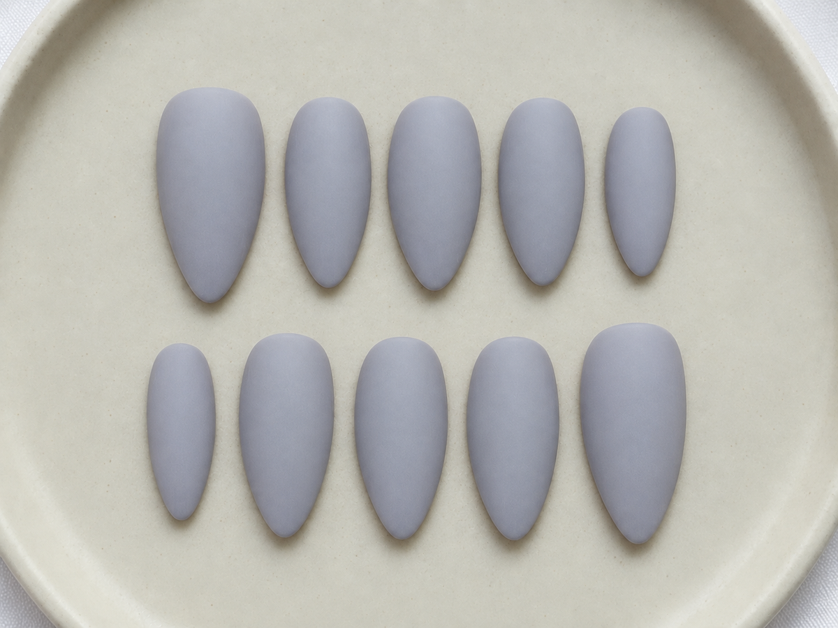 Cool grey matte