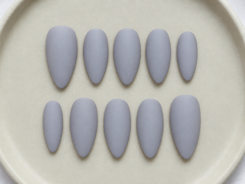 Cool grey matte