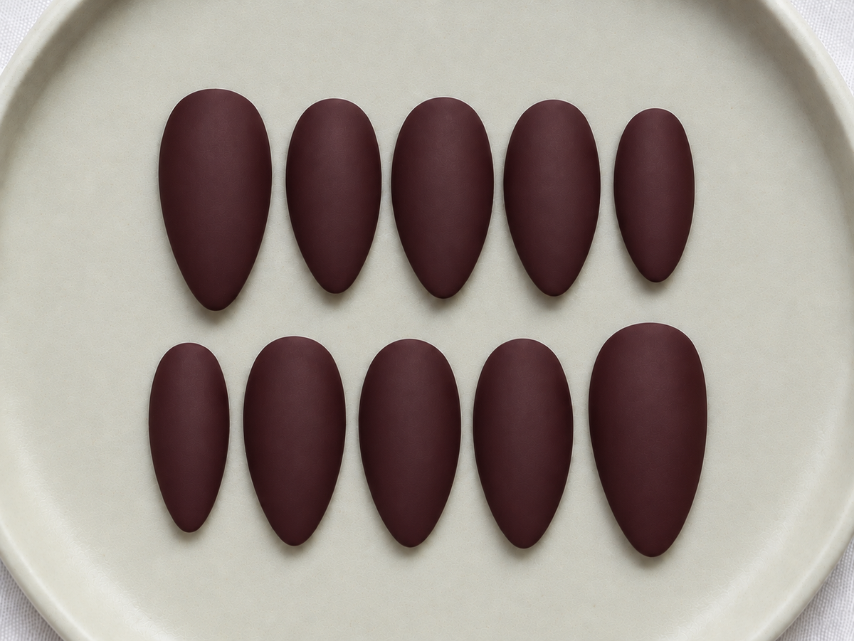 Burgundy matte