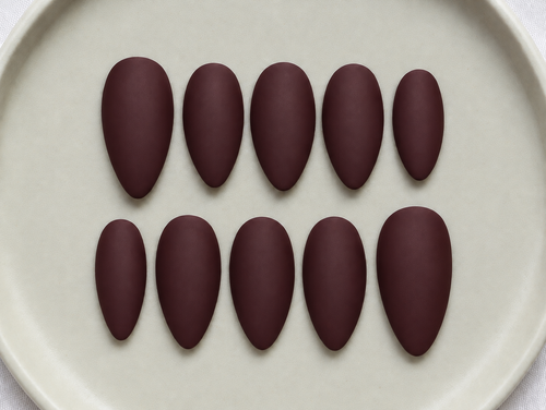 Burgundy matte