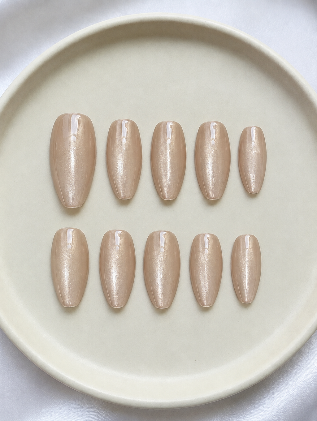 Latte glaze